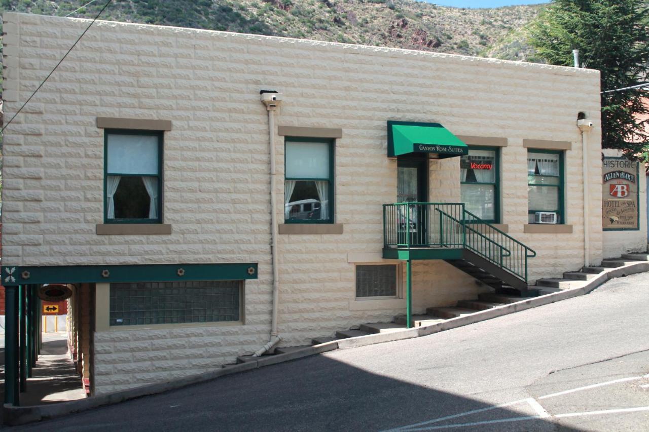 Canyon Rose Suites Bisbee Exteriör bild