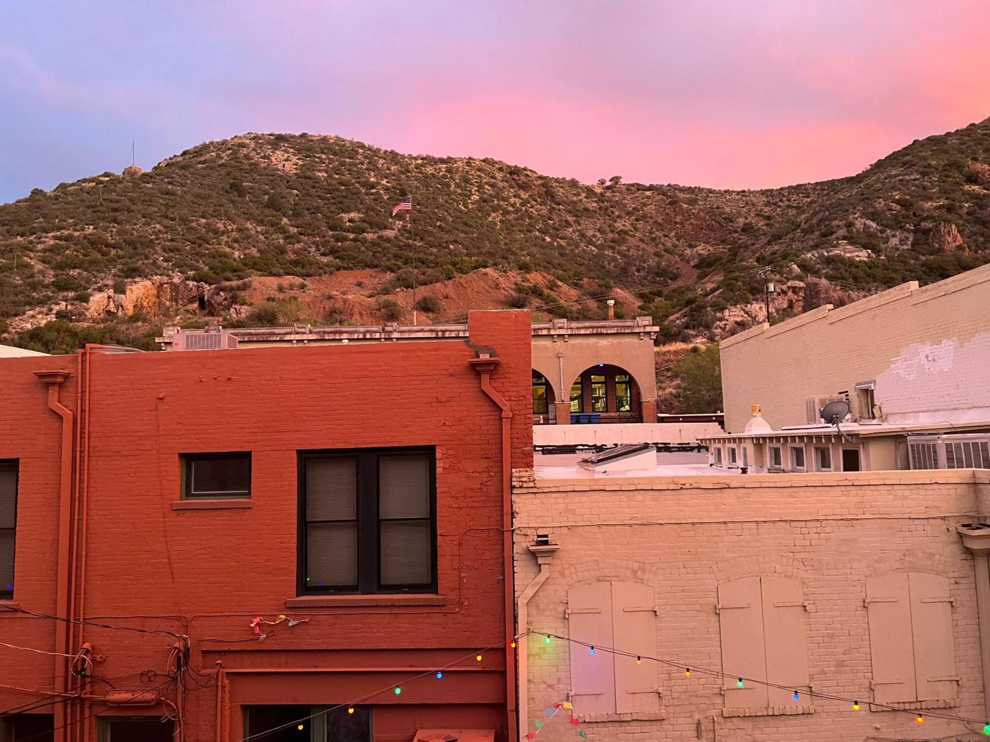 Canyon Rose Suites Bisbee Exteriör bild